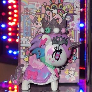 tokidoki Gurokawa Unicorno from Harajuku Princess Unicorno Series